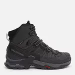 Черевики тактичні SALOMON Quest 4 GTX. Чорний-Чорний 4