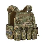 M-Tac плитоноска Cuirass Tiger Elite під бронеплити розміру XL, Мультикам 3