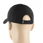 Кепка (бейсболка) тактична M-Tac Elite Flex ріп-стоп. Чорний 4 Кепка (бейсболка) тактична M-Tac Elite Flex ріп-стоп. Чорний 4