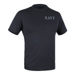 Футболка з малюнком "NAVY Logo" Graphite
