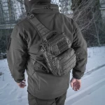 Сумка M-Tac Urban Line City Hunter Hexagon Bag. Чорний 2