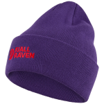 Шапка Fjällräven Vardag Beanie, Dark Violet
