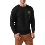 Реглан 5.11 Tactical "Fellowship Long Sleeve" Black 3 Реглан 5.11 Tactical "Fellowship Long Sleeve" Black 3