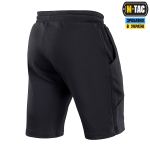 Шорти M-Tac Casual Fit Cotton Чорні, black, чорний 5
