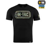 Футболка M-Tac Logo Чорна, black, чорний 2 Футболка M-Tac Logo Чорна, black, чорний 2