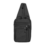 Нагрудна сумка-кобура A-line A33. Cordura 1000D. Колір Чорний Нагрудна сумка-кобура A-line A33. Cordura 1000D. Колір Чорний