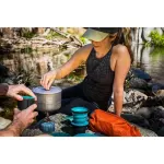 Набор посуды Alpha Cookset 2.2 Pacific / от Sea to Summit, .2 – Темно-серый 4 Набор посуды Alpha Cookset 2.2 Pacific / от Sea to Summit, .2 – Темно-серый 4