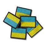 Шеврон (нашивка) прапор України на липучці, 3 х 4 см. Синьо-жовтий 4 Шеврон (нашивка) прапор України на липучці, 3 х 4 см. Синьо-жовтий 4