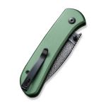 Ніж складаний Civivi Qubit Damascus Aluminum темно, темно-зелений 5 Ніж складаний Civivi Qubit Damascus Aluminum темно, темно-зелений 5