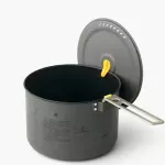 Набір каструль Sea to Summit Frontier UL Two Pot Set, 1,3 л – Темно-сірий 5
