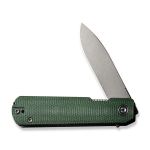 Ніж складаний Civivi Sendy Nitro-V / Micarta темно, темно-зелений 4 Ніж складаний Civivi Sendy Nitro-V / Micarta темно, темно-зелений 4