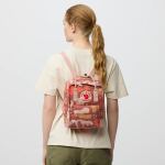 Рюкзак Fjällräven Kånken Graphics Mini, Chalk Rose/Hidden Animals 3