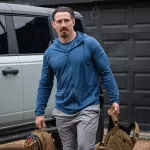 Реглан з капюшоном 5.11 Tactical "PT-R Forged Full Zip Hoodie" Volcanic 10