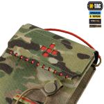 Аптечка-вкладиш тактична індивідуальна M-Tac IFAK Elite, 20,5 x 12 x 4 см, Мультикам 5 Аптечка-вкладиш тактична індивідуальна M-Tac IFAK Elite, 20,5 x 12 x 4 см, Мультикам 5