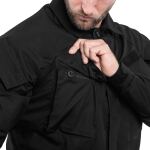 Кітель Helikon-Tex Raid Polycotton Stretch Rip-Stop, Чорний 6 Кітель Helikon-Tex Raid Polycotton Stretch Rip-Stop, Чорний 6