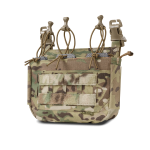 Підсумок Malva (АК/AR+Адмін) на плитоноску Thorax. Cordura 500D. Мультикам