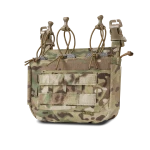 Подсумок Malva (АК/AR+Админ) на плитоноску Thorax. Cordura 500D. Мультикам