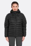 Зимова жіноча куртка Rab Cirrus Alpine Jacket Wmns, Black