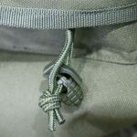 Набір стопперів для блискавки/темляка "CORD STOPPER PINEAPPLE" Olive 4