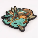 Патч (шеврон) «Восьминіг» від Brand Element. М’який ПВХ пластик 4 Патч (шеврон) «Восьминіг» від Brand Element. М’який ПВХ пластик 4