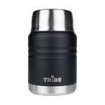 Термос Tribe Food Jar харчовий 0,45 л, Чорний