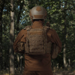 Комплект снаряжения Commando Elite Tactical Assault Kit. Под 25х30 см бронеплиты. Койот 14