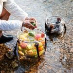 Складаний контейнер для води Naturehike NH20SJ040 10л прозорий 4
