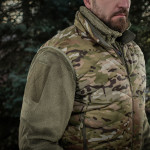Жилет M-Tac Витязь Gen.II Primaloft. Мультикам 4