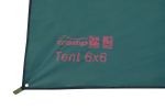 Тент Tramp Tent 6 х 6 green UTRT-103, зелений M 5 Тент Tramp Tent 6 х 6 green UTRT-103, зелений M 5