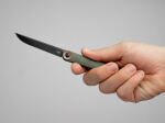 Ніж Boker Kaizen Green Canvas Micarta, клинок 77 мм, сталь D2 5 Ніж Boker Kaizen Green Canvas Micarta, клинок 77 мм, сталь D2 5