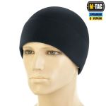 Шапка M-Tac Watch Cap Elite фліс (320г/м2) with Slimtex Dark Темно, dark Navy Blue