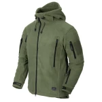Флісова куртка (товстий фліс) Helikon-Tex Patriot. Зелений