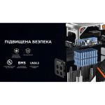 Stacja ładowania Litheli B1000 1800 W 1069 Wh LiFePO4 + 2 Power Bank U20EH17-0U200 3