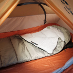 Спальний мішок Naturehike M300 (від -13°C до 6°C). Правий. Зелений 3 Спальний мішок Naturehike M300 (від -13°C до 6°C). Правий. Зелений 3