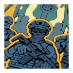 Патч (шеврон) «Миколаїв» від Brand Element. М’який ПВХ пластик. Кольоровий 2 Патч (шеврон) «Миколаїв» від Brand Element. М’який ПВХ пластик. Кольоровий 2