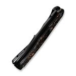 Ніж складаний Civivi Praxis C803I Carbon Fiber & Resin, чорний 4