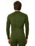 Термофутболка з довгим рукавом чоловіча Accapi Polar Bear New, Military Black 4