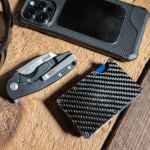 Розкладний ніж SOG Stout FLK, Black/Stonewash 10