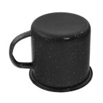 Кухоль Sturm Mil-Tec® "Western Cup Enamelled" (350 ml) Black 2 Кухоль Sturm Mil-Tec® "Western Cup Enamelled" (350 ml) Black 2