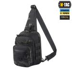 Сумка M-Tac Cross Bag Elite Hex Мультикам Чорний/Чорна