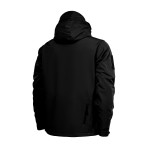 Куртка тактическая Softshell Hawk Jacket. Защита от ветра и влаги. Черный 4