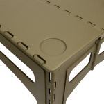 Стіл Tribe Camp Table Low пластиковий, Оливковий 25 Стіл Tribe Camp Table Low пластиковий, Оливковий 25