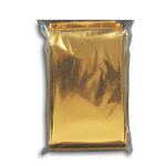 Термоодеяло спасательное Tatonka Rettungsdecke, Gold