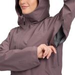 Куртка жіноча мембранна Black Diamond W Strataline Stretch Shell, Dark Mauve 5