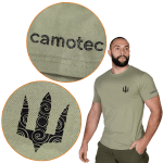 Футболка Bavovna Taurus Camotec. Cotton. Светлая олива 4