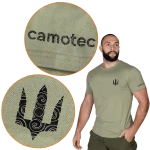 Футболка Bavovna Taurus Camotec. Cotton. Світла олива 4 Футболка Bavovna Taurus Camotec. Cotton. Світла олива 4