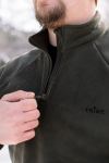 Кофта флісова Tribe Jacket Half Zip, Оливкова 3