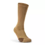 Шкарпетки тактичні "5.11 Tactical® Duty Ready Plus OTC Socks" (3 пари) US Dark Coyote 4 Шкарпетки тактичні "5.11 Tactical® Duty Ready Plus OTC Socks" (3 пари) US Dark Coyote 4