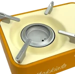 Портативна газова плитка Base Camp Camping Stove Mokkiata. Жовтий 5