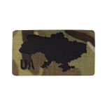 Патч/Липучка Camotec UA MC/Чорний
